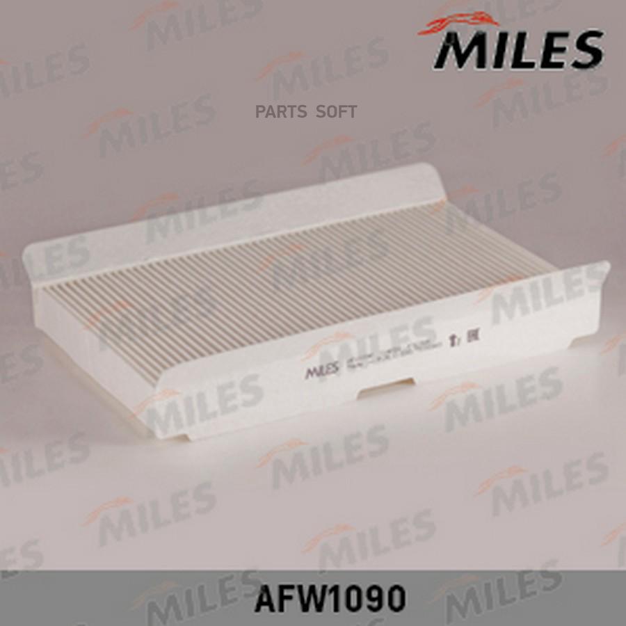 

MILES AFW1090 Фильтр салона CITROEN C3/C4/PEUGEOT 307/308 02