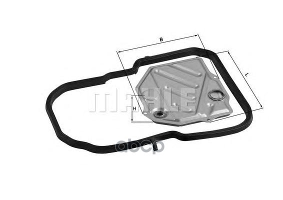 

Фильтр масляный Mercedes C-Class/C-Class T-Model/E-Class 82>02 MAHLE HX46D1
