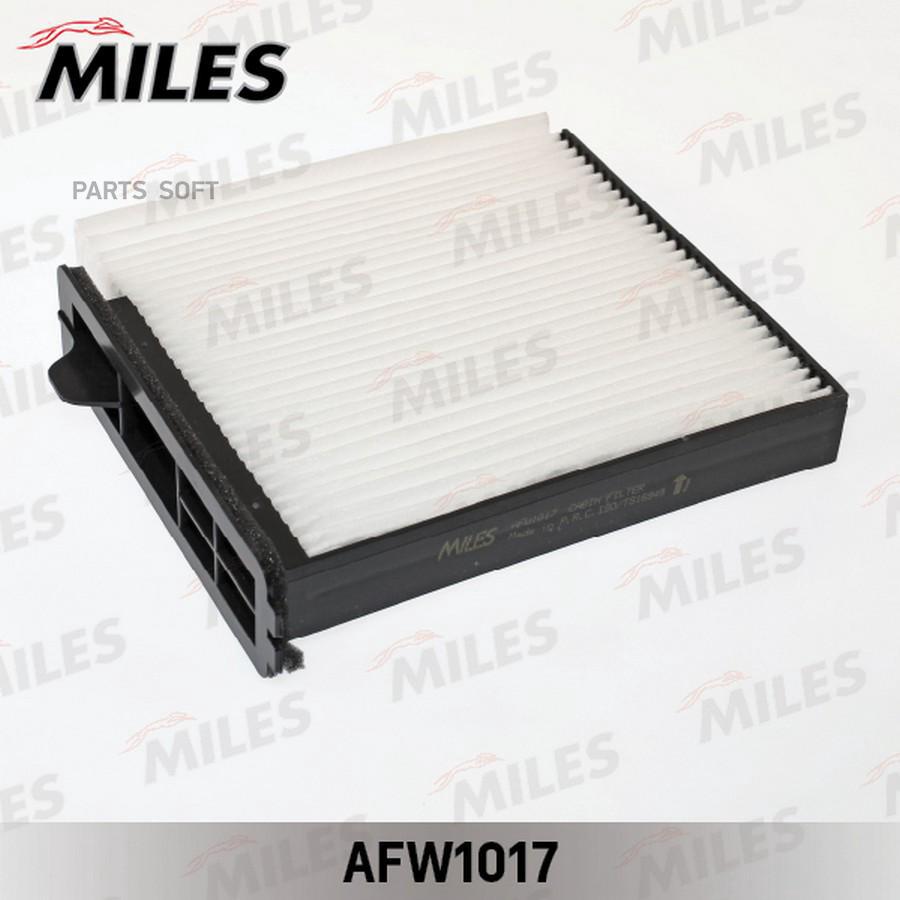 

MILES AFW1017 Фильтр салона NISSAN TIIDA 07-