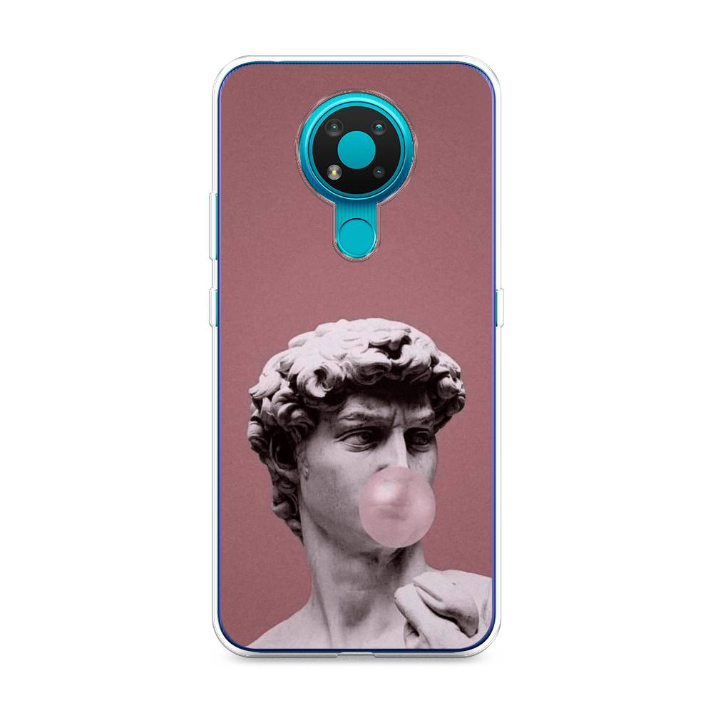 

Чехол Awog на Nokia 3.4 / Нокиа 3.4 "Modern David", Синий, 123750-9