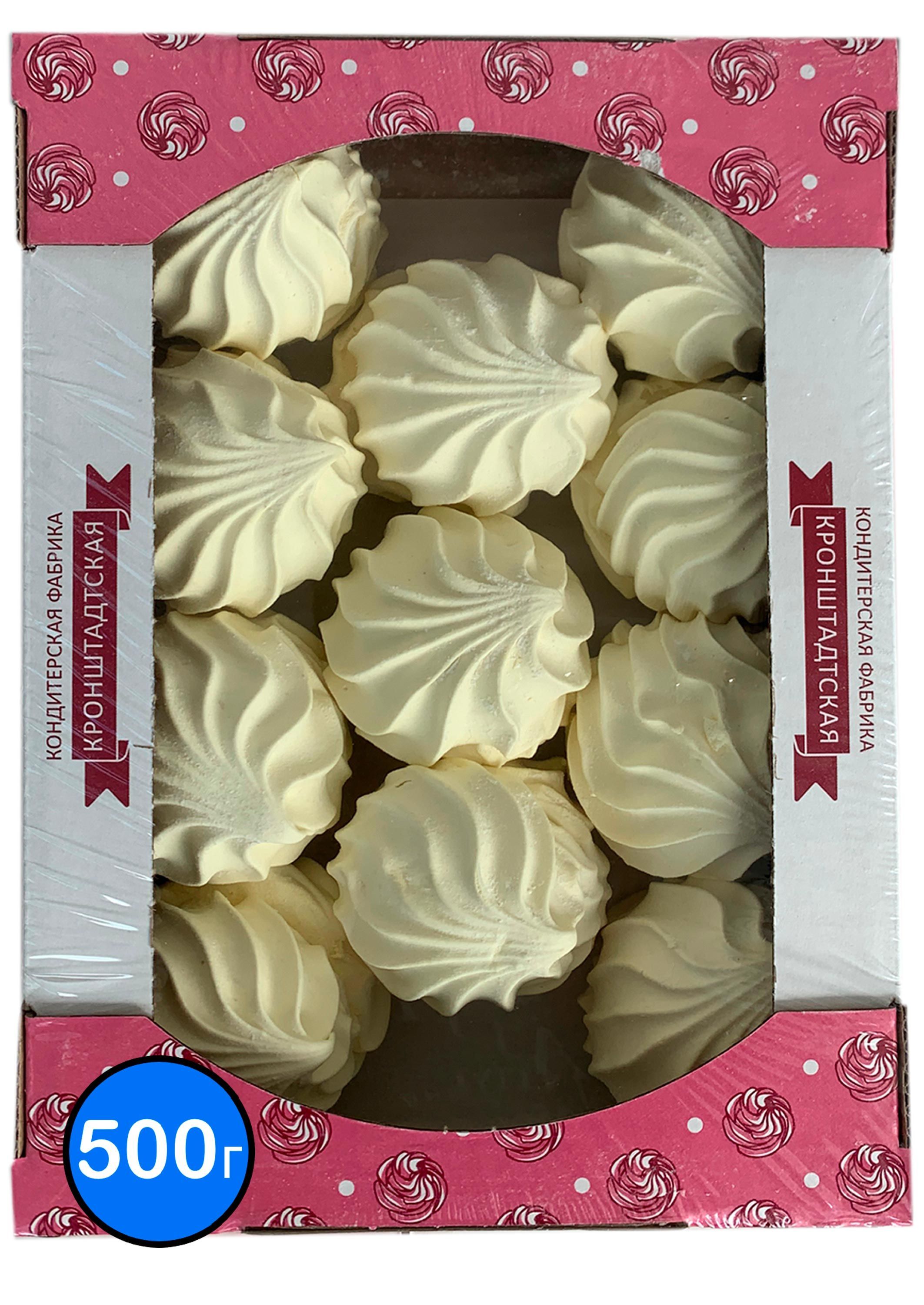 

Зефир КФ КРОНШТАДТСКАЯ со вкусом банана, 500г