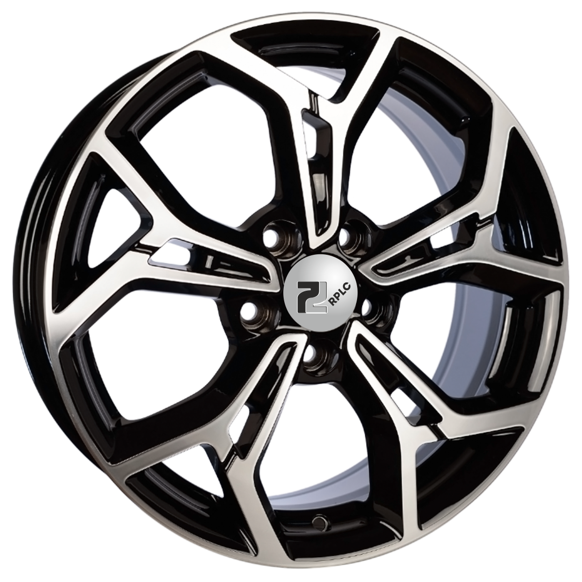 

Диск RPLC NI203 7x17 5x114,3 ET45 DIA 66,1 BFP, Черный;серебристый, NI203