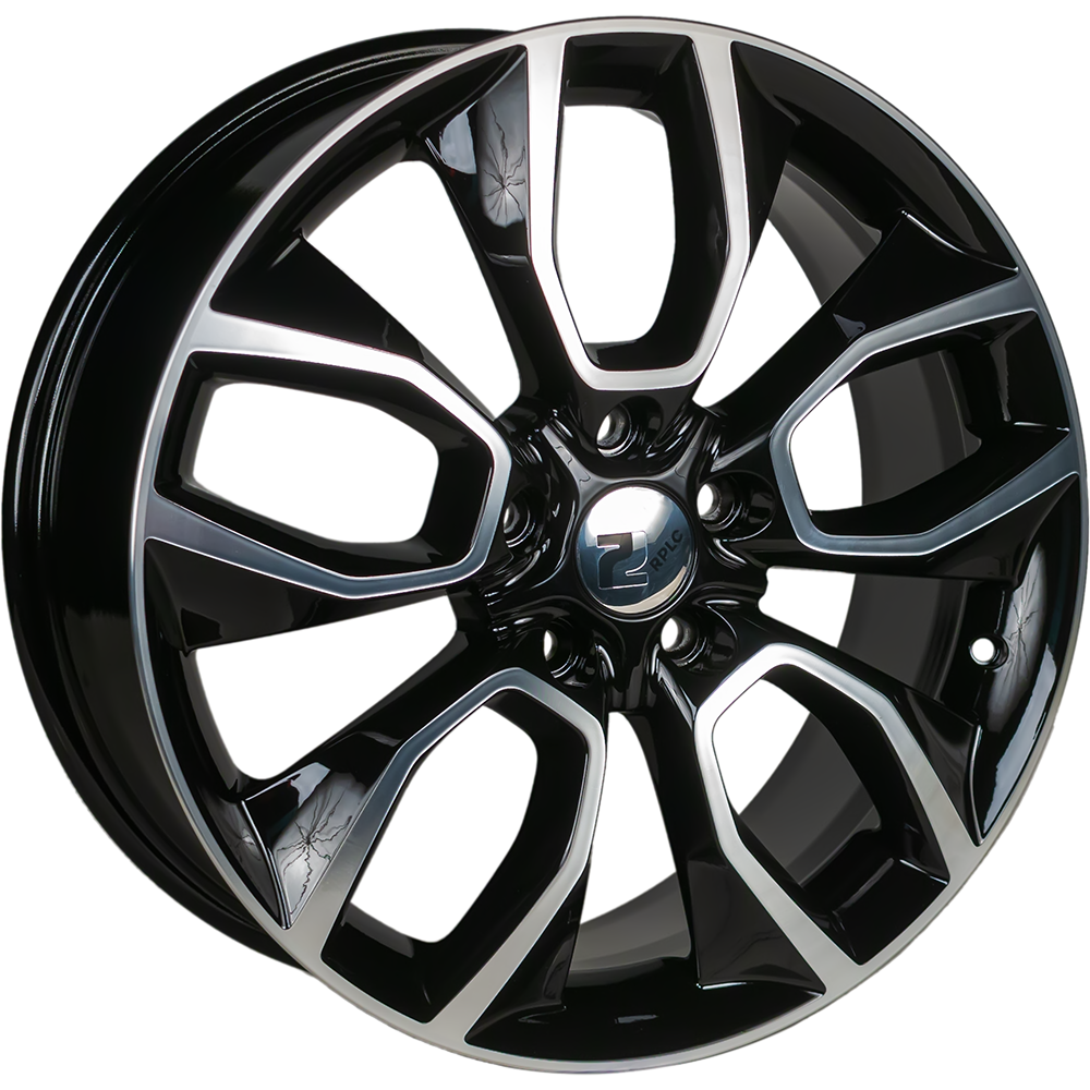 

Диск RPLC MA202 7x18 5x114,3 ET45 DIA 67,1 BFP, Черный;серебристый, MA202