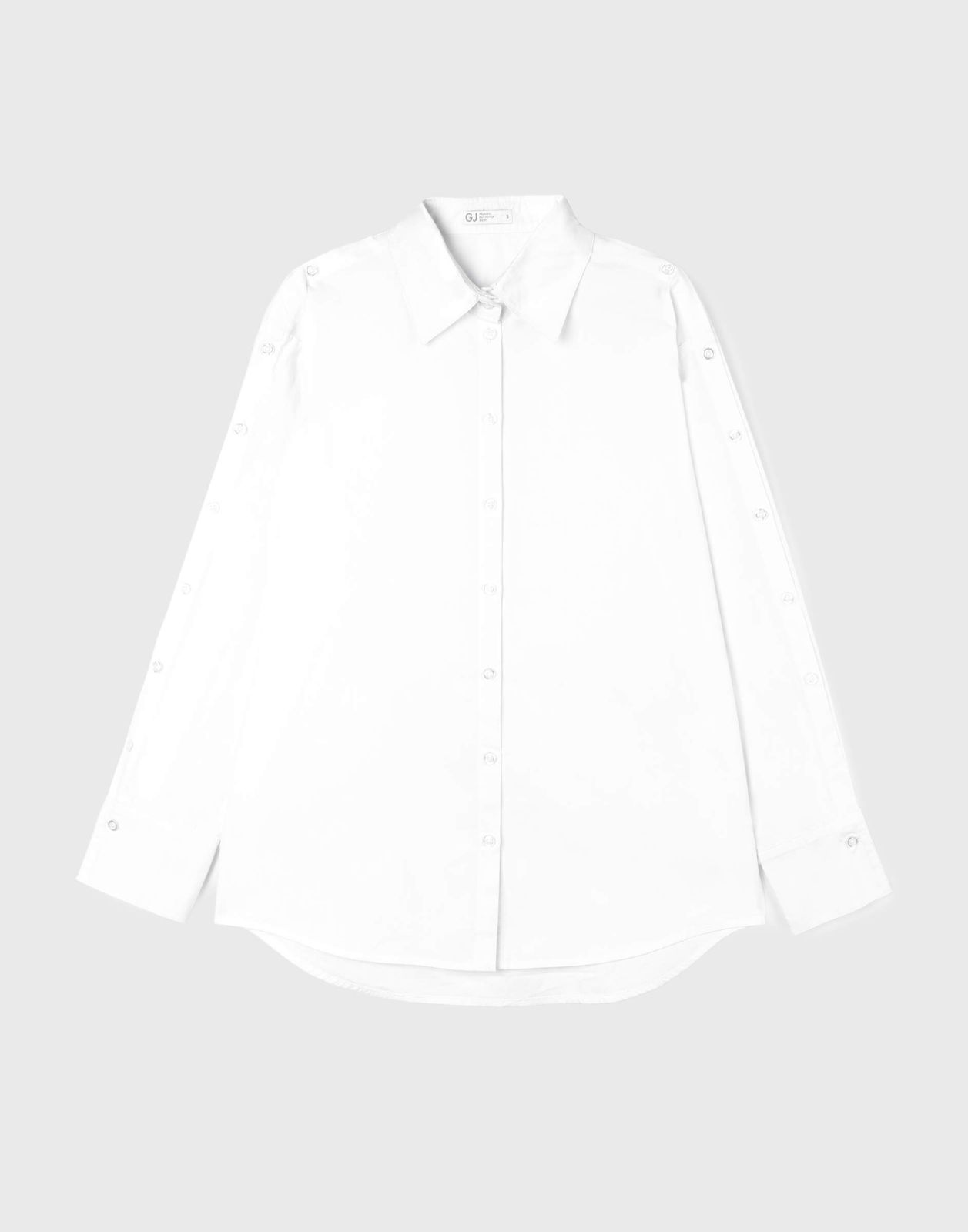 Рубашка женская Gloria Jeans GWT004049 белый M/170