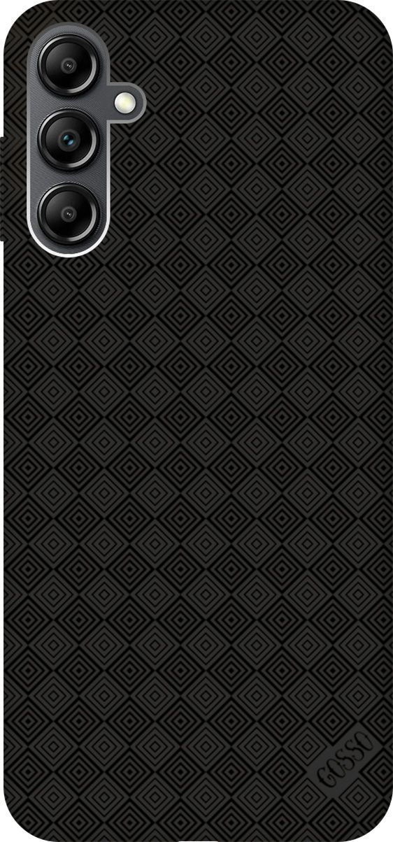 

Чехол на Samsung Galaxy A14 с 3D принтом "Magic Squares" черный, 158810