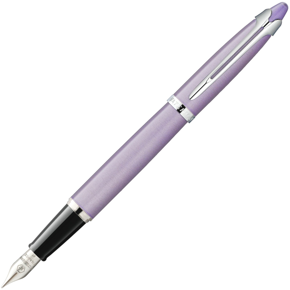 

Ручка перьевая Waterman Ici Et La, Sweet Lilac CT (Перо F), Ici Et La