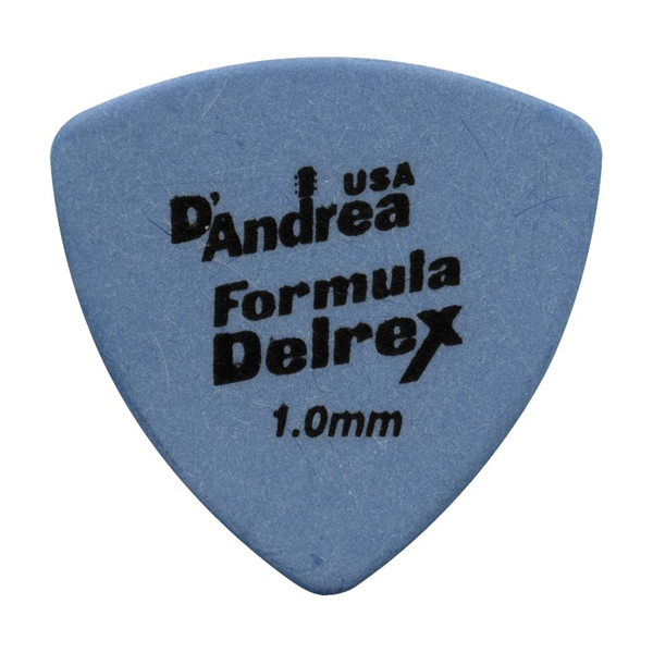 

Медиаторы D`Andrea RD346-100 Formula Delrex 72шт, треугольные, матовая поверхность, Синий