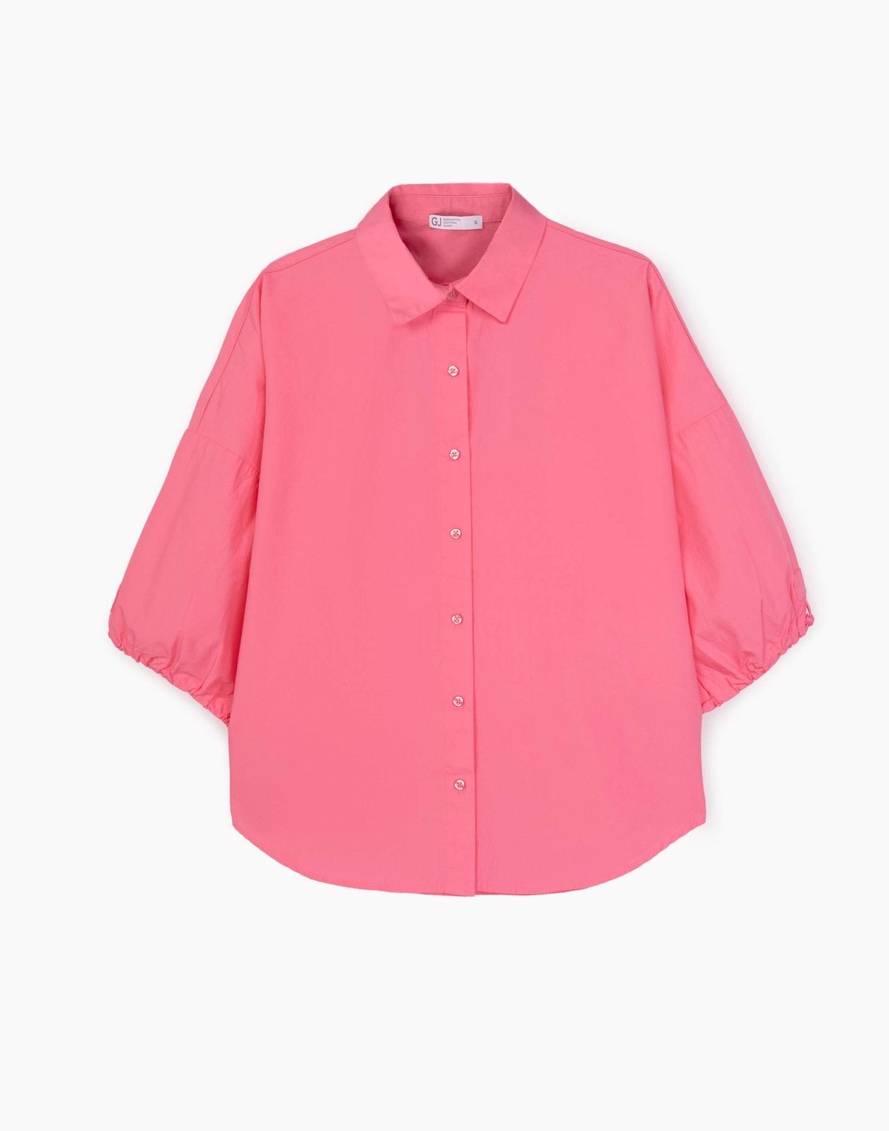 Рубашка женская Gloria Jeans GWT003887 розовый S/170