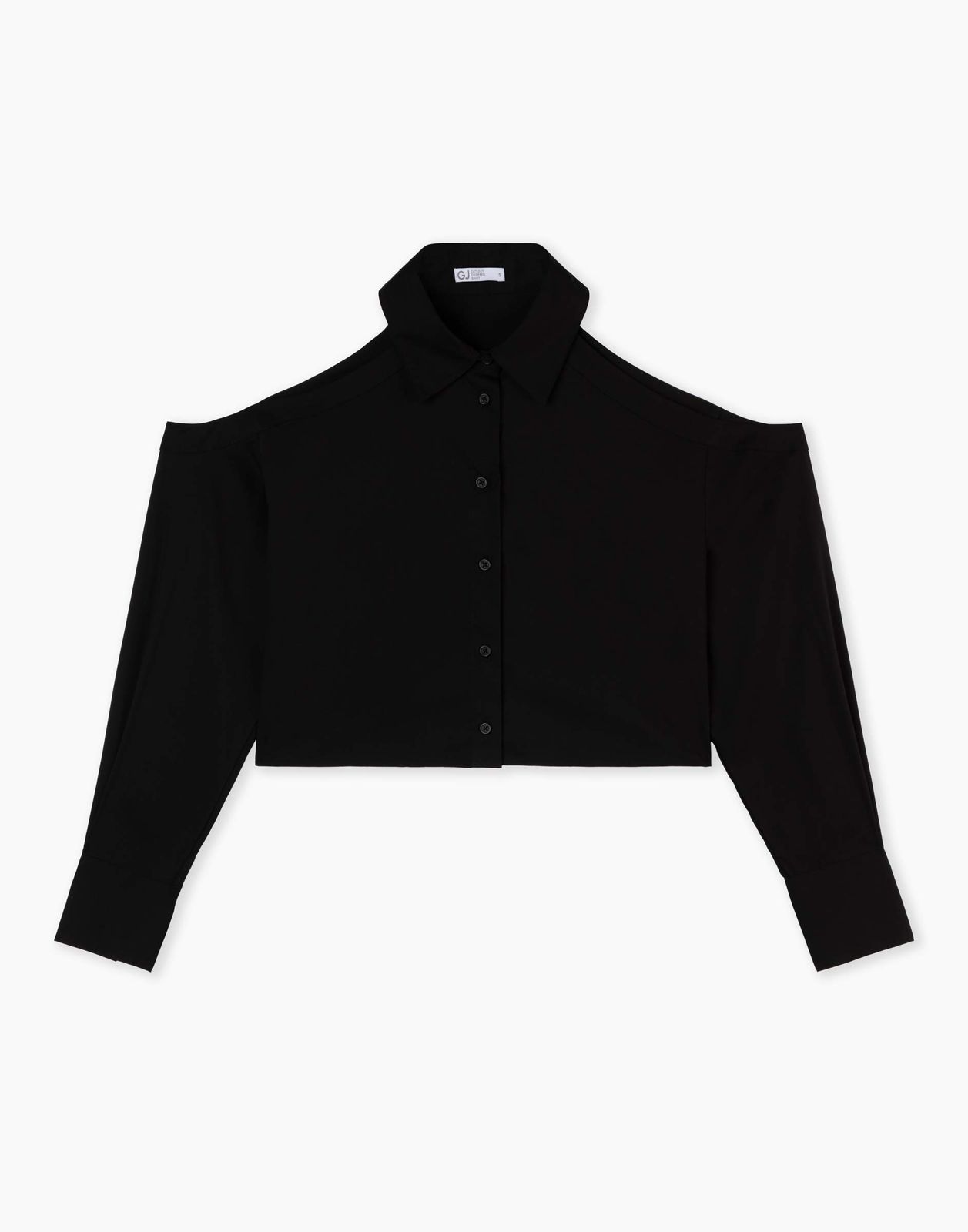 Рубашка женская Gloria Jeans GWT003865 черный L/170