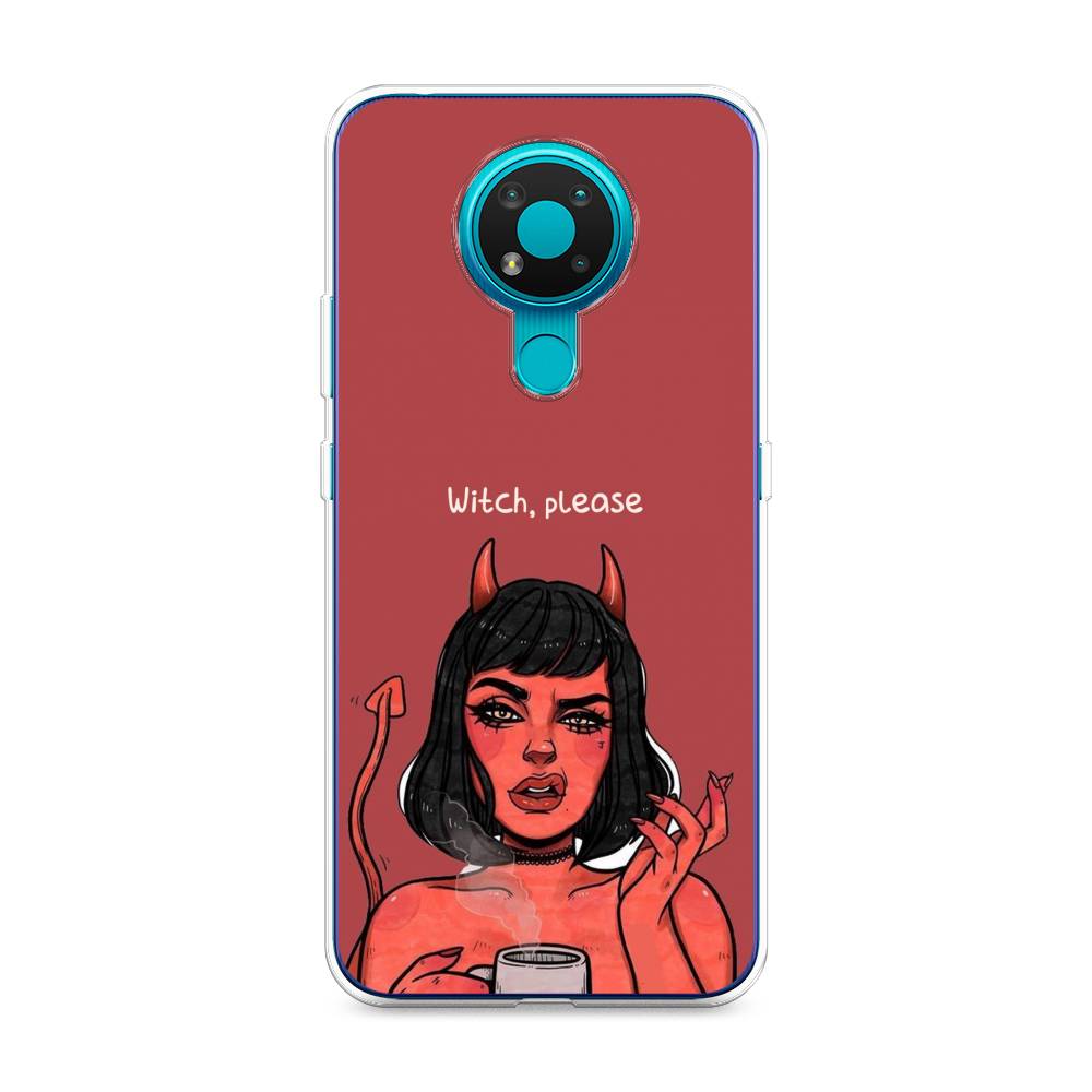 

Чехол Awog на Nokia 3.4 / Нокиа 3.4 "Evil Girl", Красный;черный, 123750-6