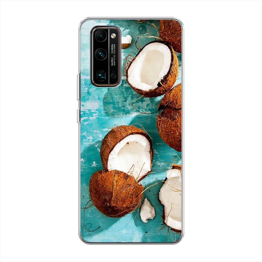 

Чехол Awog на Honor 30 Pro Plus "Разбитые кокосы", Коричневый, 612250-10