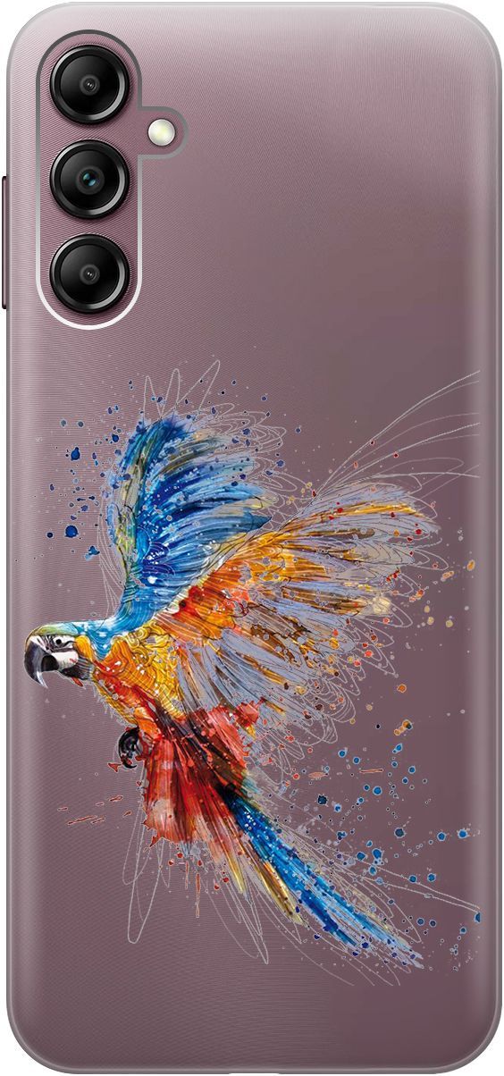 Чехол на Samsung Galaxy A14 с 3D принтом 