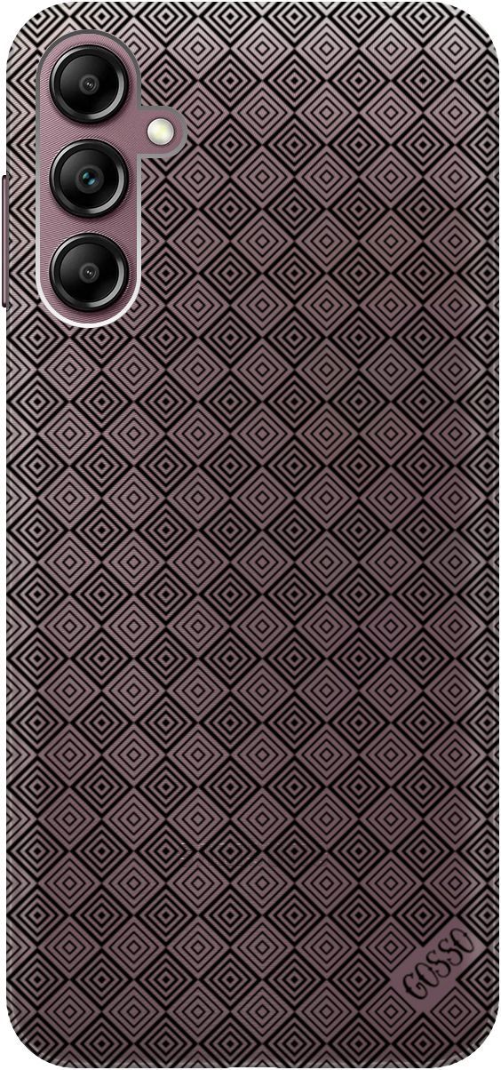 

Чехол на Samsung Galaxy A14 с 3D принтом "Magic Squares" прозрачный, Прозрачный;черный, 158809