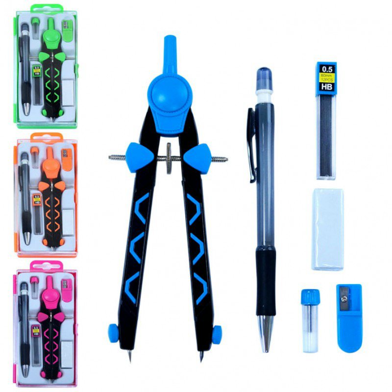 Набор чертежный J.Otten 6 предметов