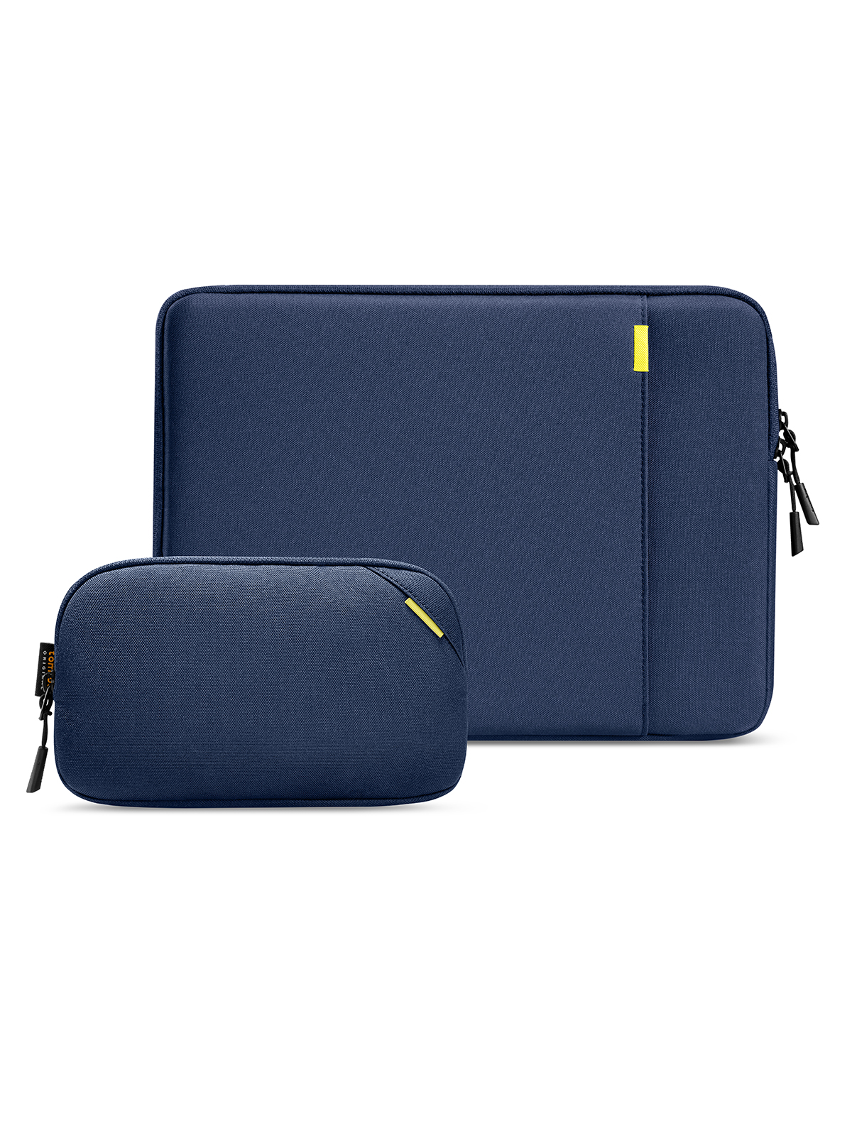 

Чехол для ноутбука унисекс Tomtoc Defender Laptop Sleeve Kit 2-in-1 A13 13" синий, Defender Laptop Sleeve Kit 2-in-1 A13