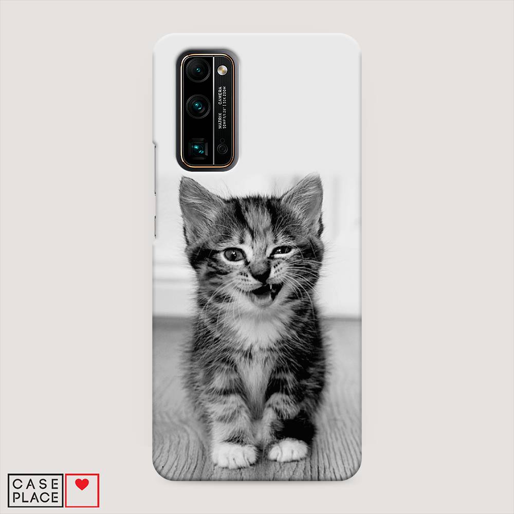 

Чехол Awog "Подмигивающий котенок" для Honor 30 Pro Plus, 612220-1