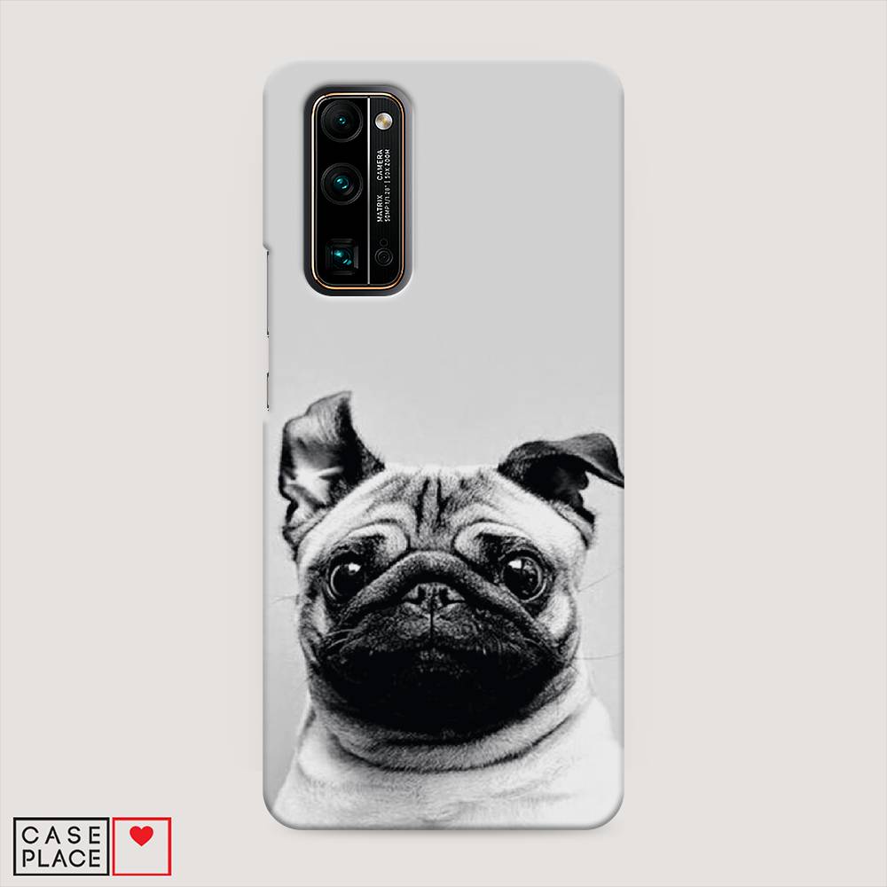 

Чехол Awog "Ушастый мопс" для Honor 30 Pro Plus, 612220-1