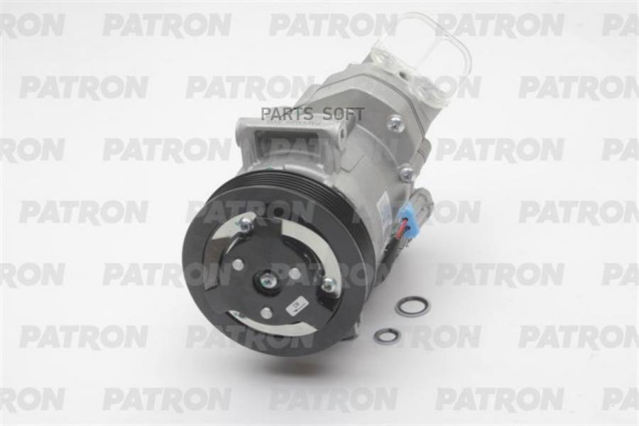 Компрессор кондиционера Opel Astra J (10-) 1.6i/1.8i (120mm 6PK) PATRON PACC028