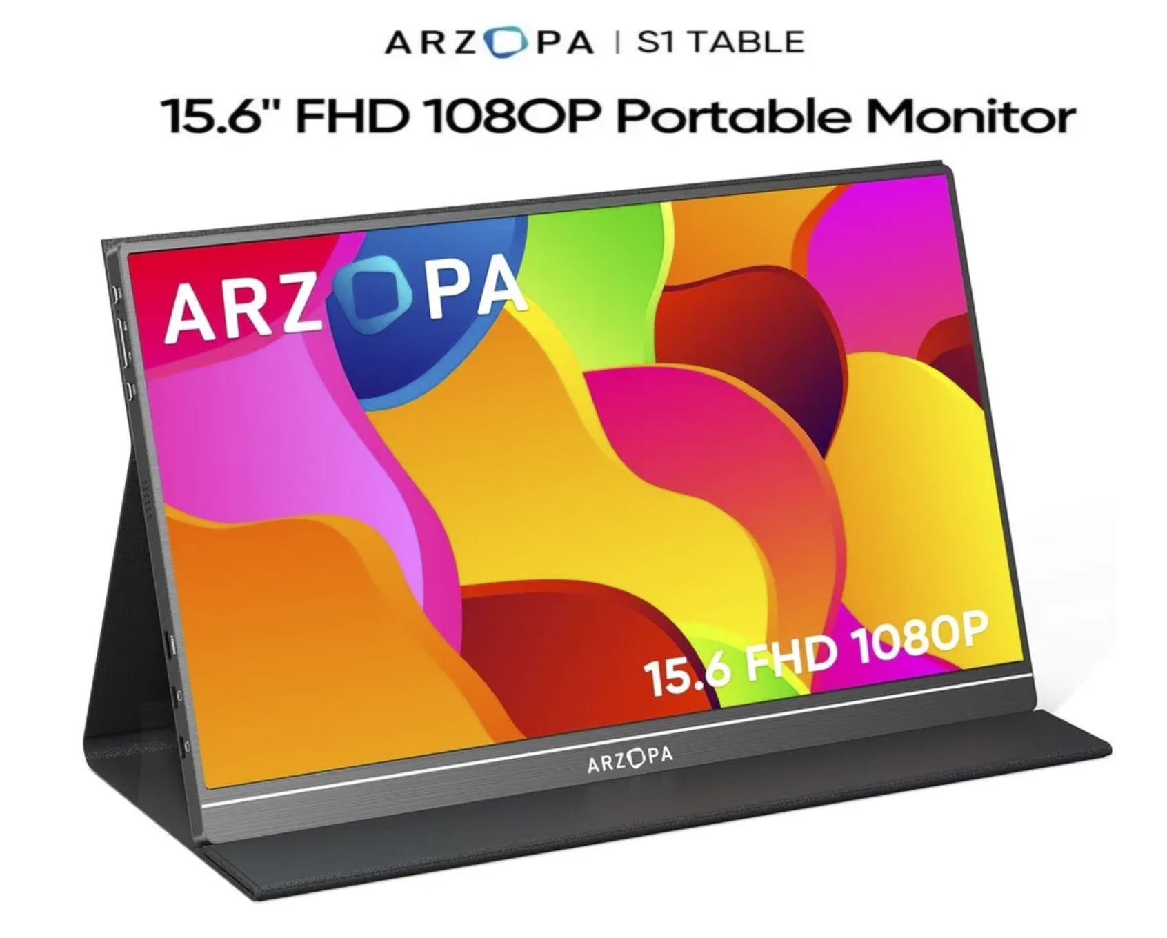 

15,6" Монитор Arzopa S1 Table черный 60Hz 1920x1080 IPS, S1 Table