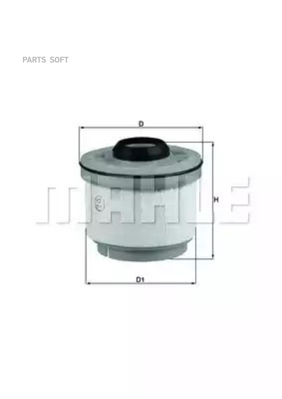 

Фильтр топливный KNECHT/MAHLE KX268D, KX268D