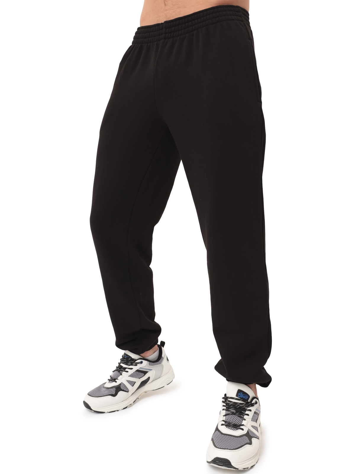 

Брюки мужские LOVALLI PANTSMENTTLBLKGN черные 50 RU, PANTSMENTTLBLKGN