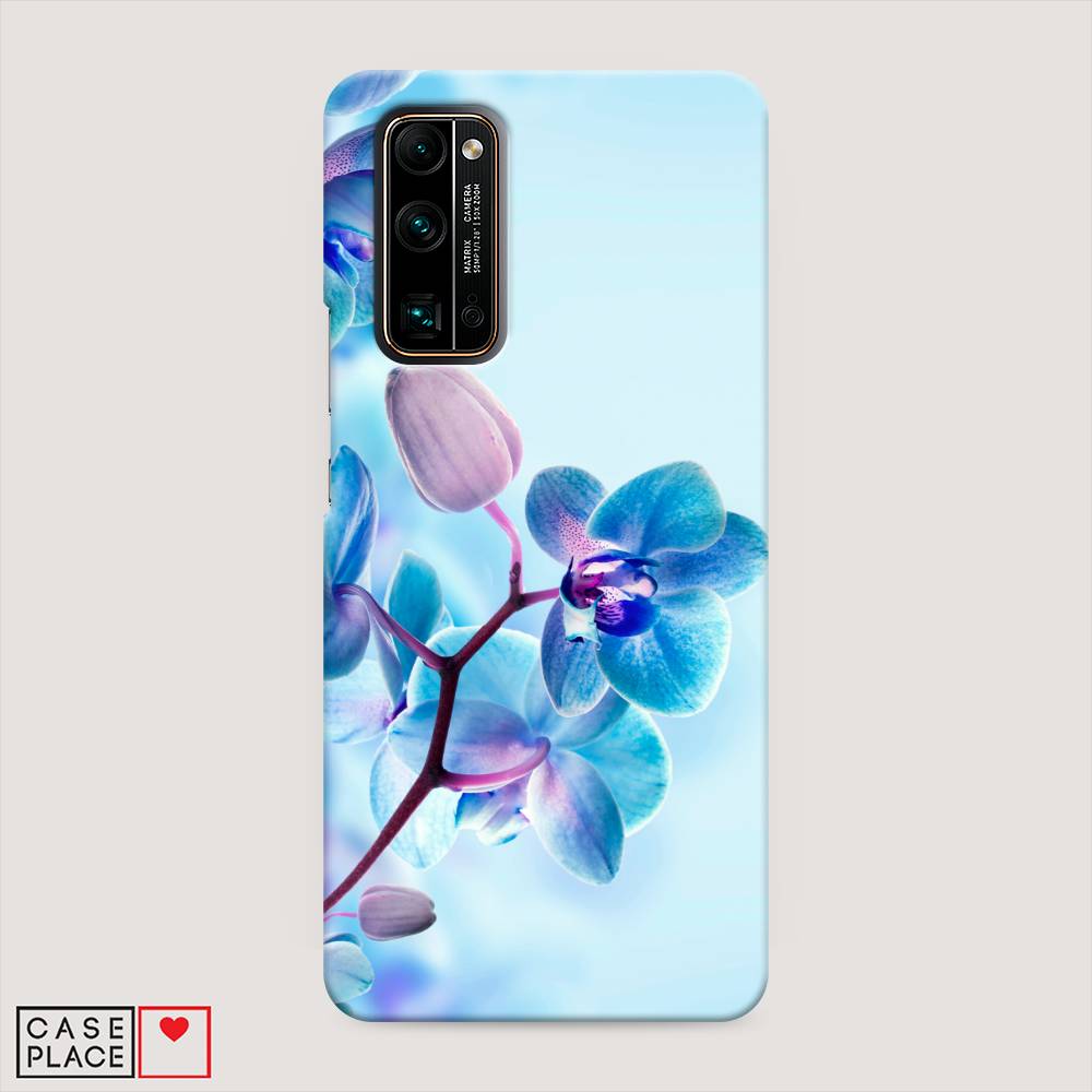 

Чехол Awog "Голубая орхидея" для Honor 30 Pro Plus, 612220-6