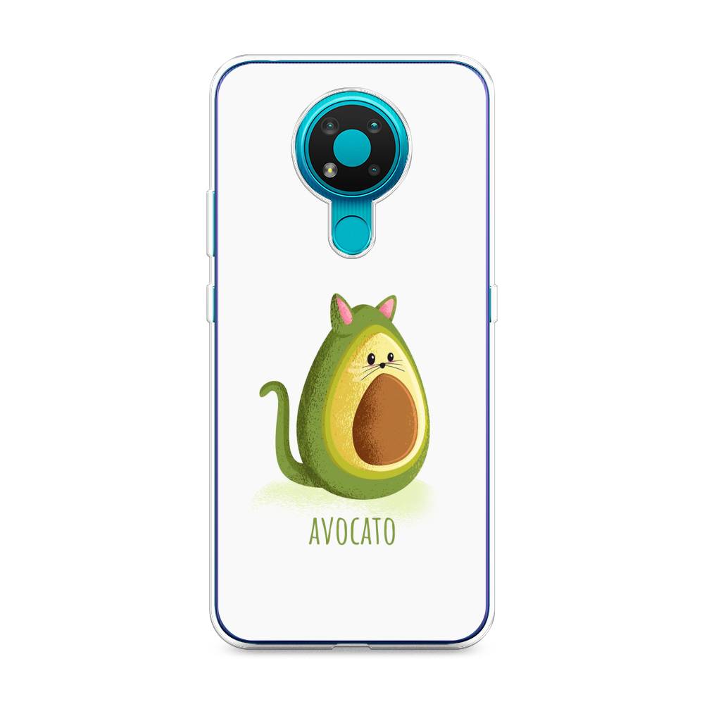 

Чехол Awog на Nokia 3.4 / Нокиа 3.4 "Avocato", Зеленый;коричневый, 123750-10