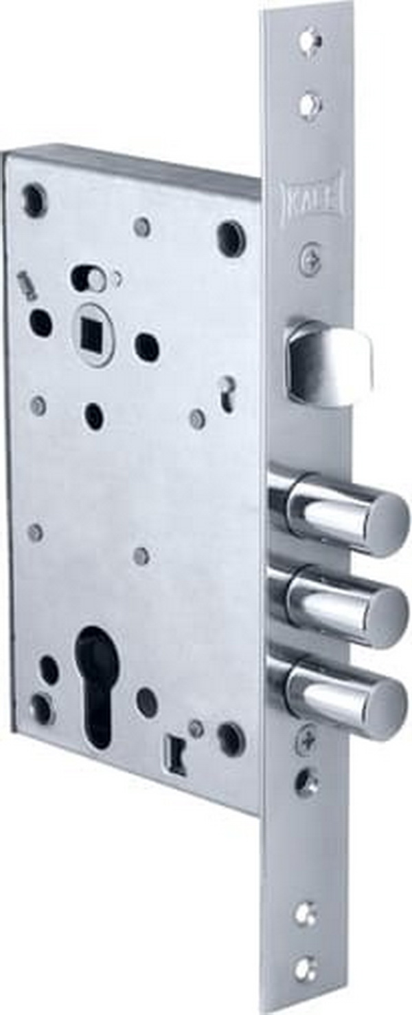 Корпус Kale kilit (Кале килит) врезного цилиндрового замка с защёлкой 442 w/b