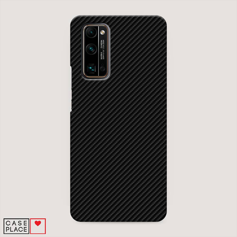

Чехол Awog "Черный карбон" для Honor 30 Pro Plus, 612220-2