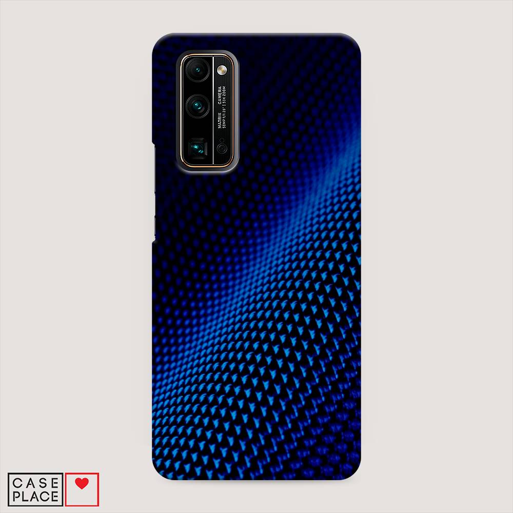 

Чехол Awog "Синий карбон" для Honor 30 Pro Plus, 612220-2