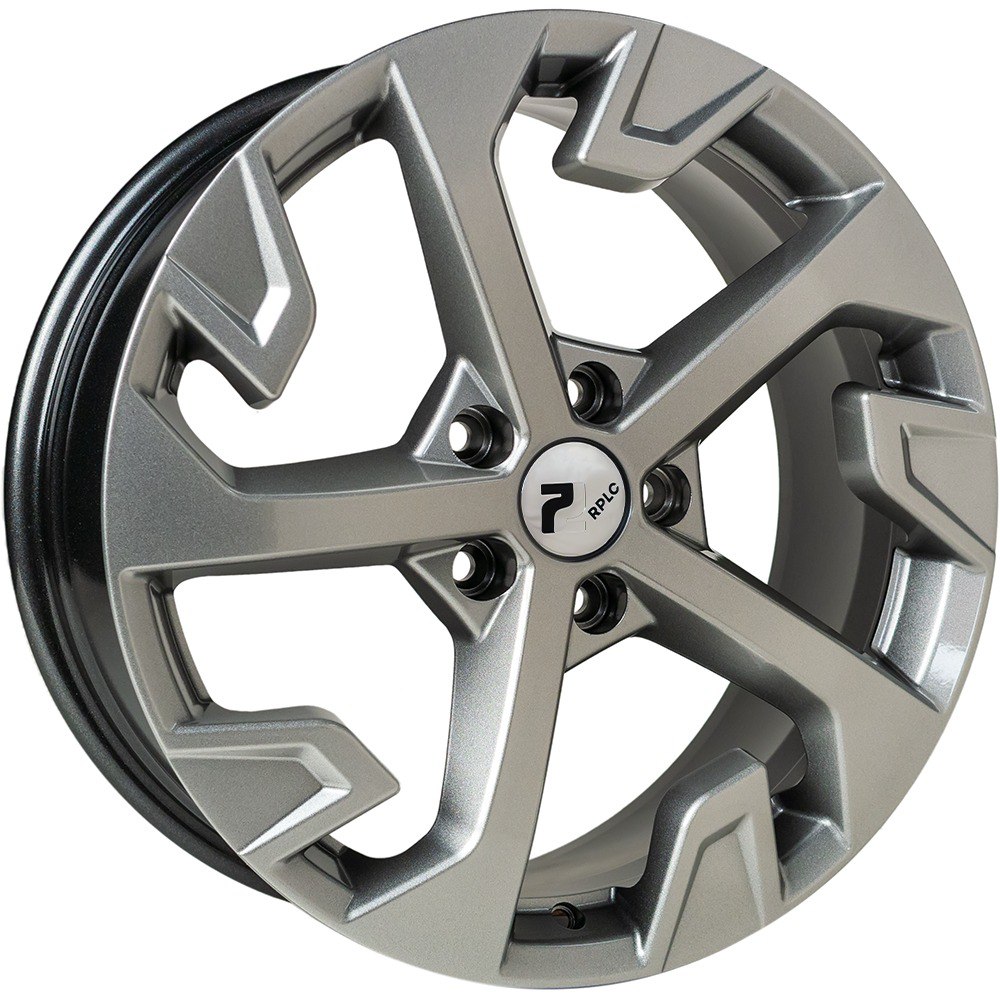 

Диск RPLC CHE262 7,5x18 5x108 ET47 DIA 60,1 S, Серебристый;серый, CHE262