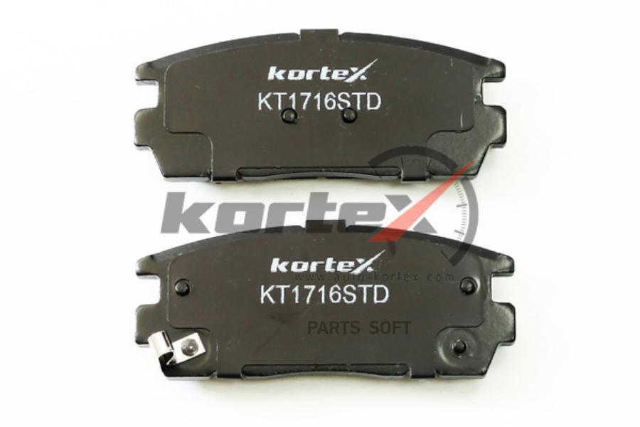 

Тормозные колодки Kortex задние KT1716STD