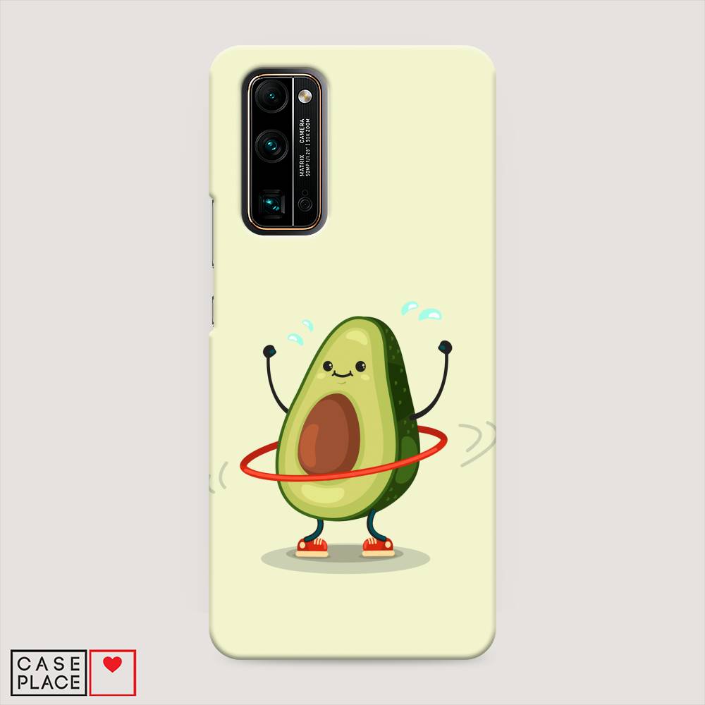фото Чехол awog "авокадо с обручем" для honor 30 pro plus