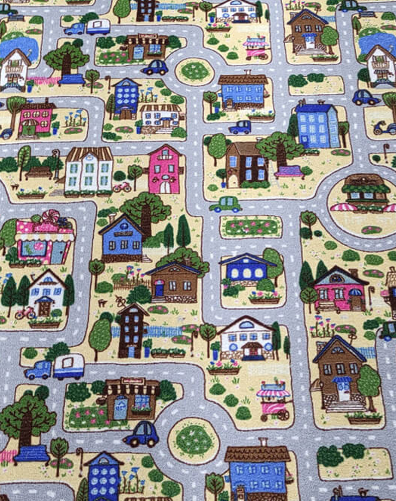 

Ковер Принт ДОРОГИ (16_13) 250 x 250 Квадратный, 16_13