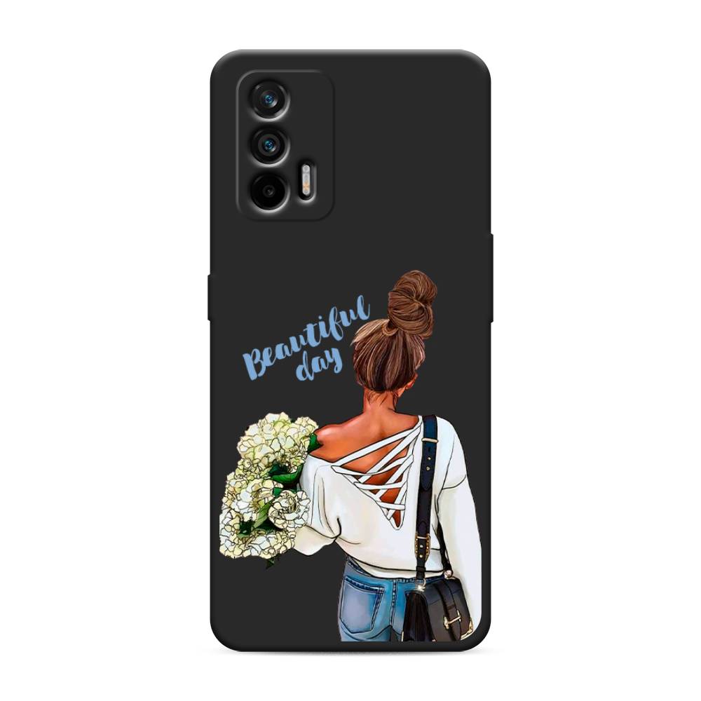 

Чехол Awog на Realme Q3 Pro/GT "Beautiful day vector", Разноцветный, 256552-1