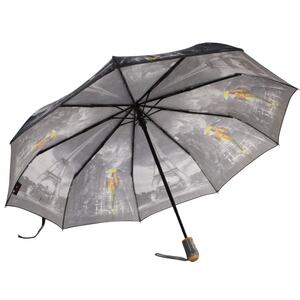 Зонт женский Popular Umbrella 1249 черный