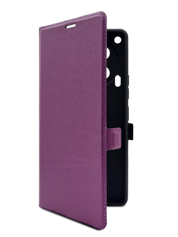 

Чехол-Книжка для Tecno Camon 30 Фиолетовый, Tecno Camon 30