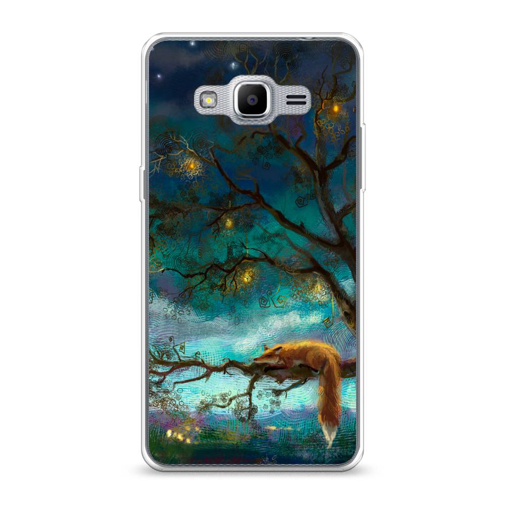

Чехол Awog "Лиса устала" для Samsung Galaxy J2 Prime 2016, 22350-2