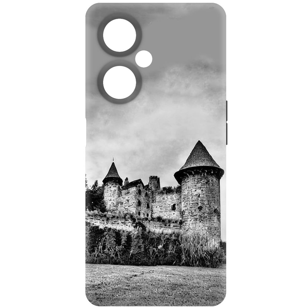 

Чехол-накладка Krutoff Soft Case Старый замок для OnePlus Nord CE 3 Lite черный