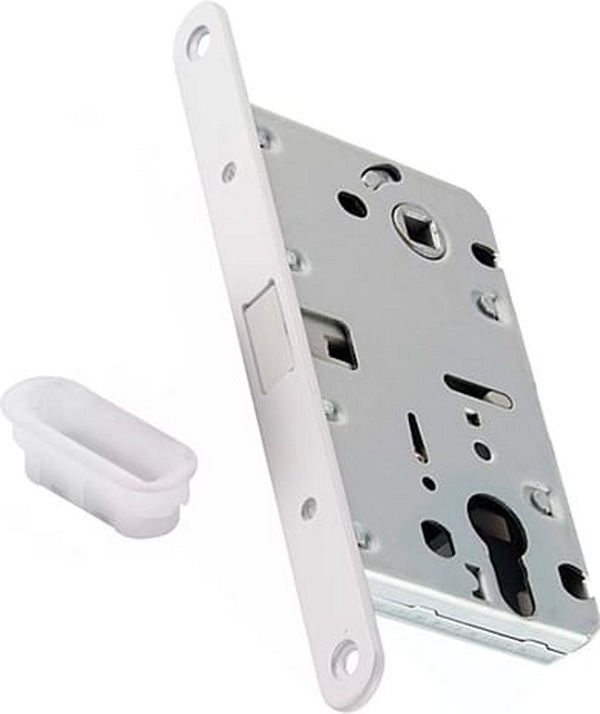 Защелка сантехническая с магнитом под евро-цилиндр Archie LM 5212 CL 1197₽