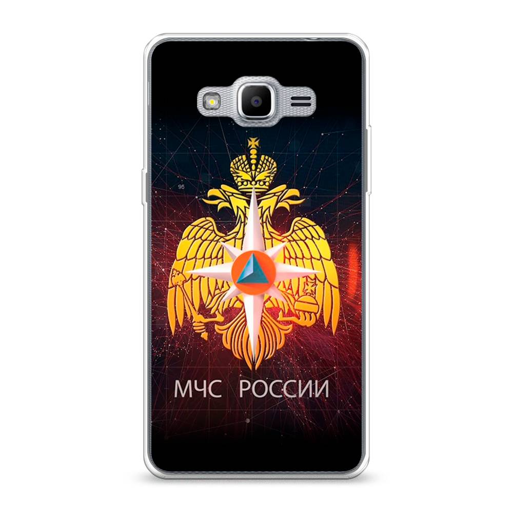 фото Чехол awog "мчс россии" для samsung galaxy j2 prime 2016