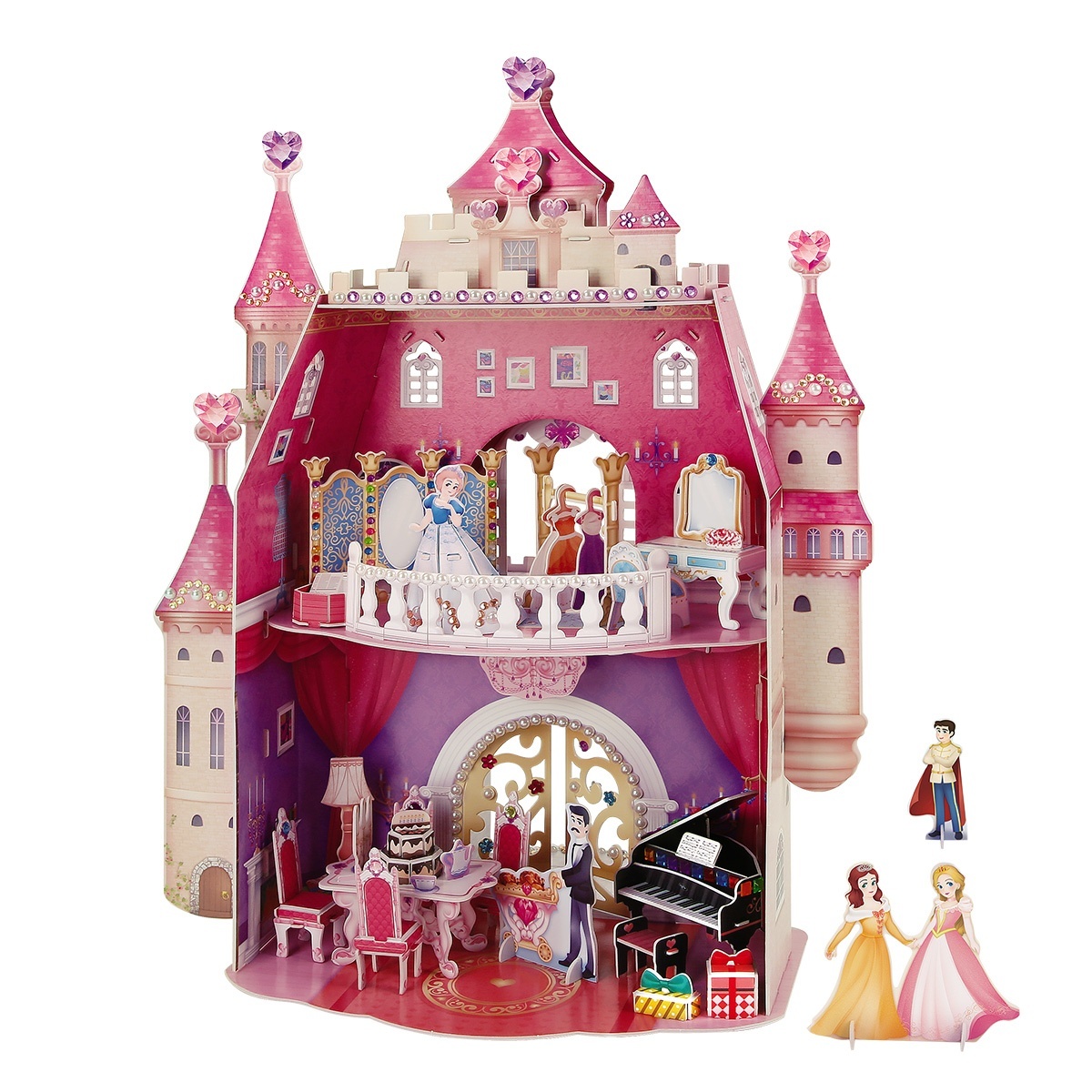 фото Rezark кукольные домики, замок принцессы