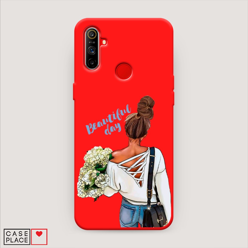 

Чехол Awog на Realme C3 "Beautiful day vector", Разноцветный, 253053-1
