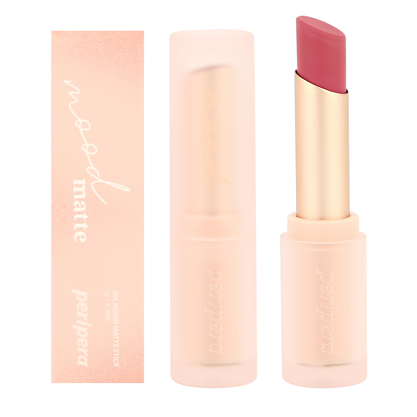 фото Помада для губ peripera ink mood matte stick тон 10 pink avenue