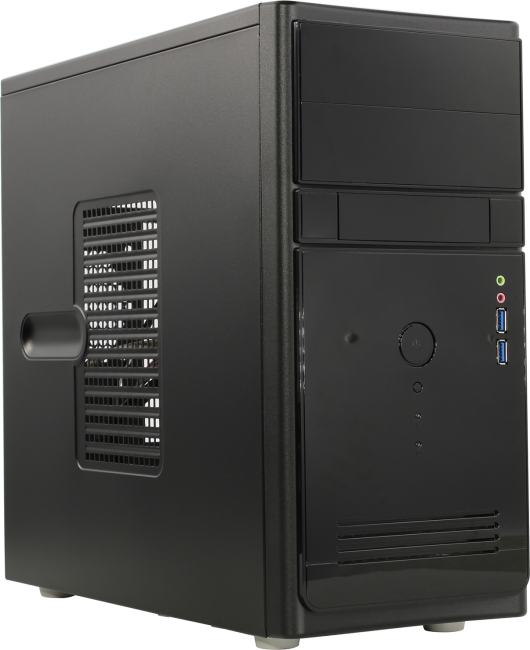 

Корпус компьютерный InWin ENR021U3 черный, ENR021U3