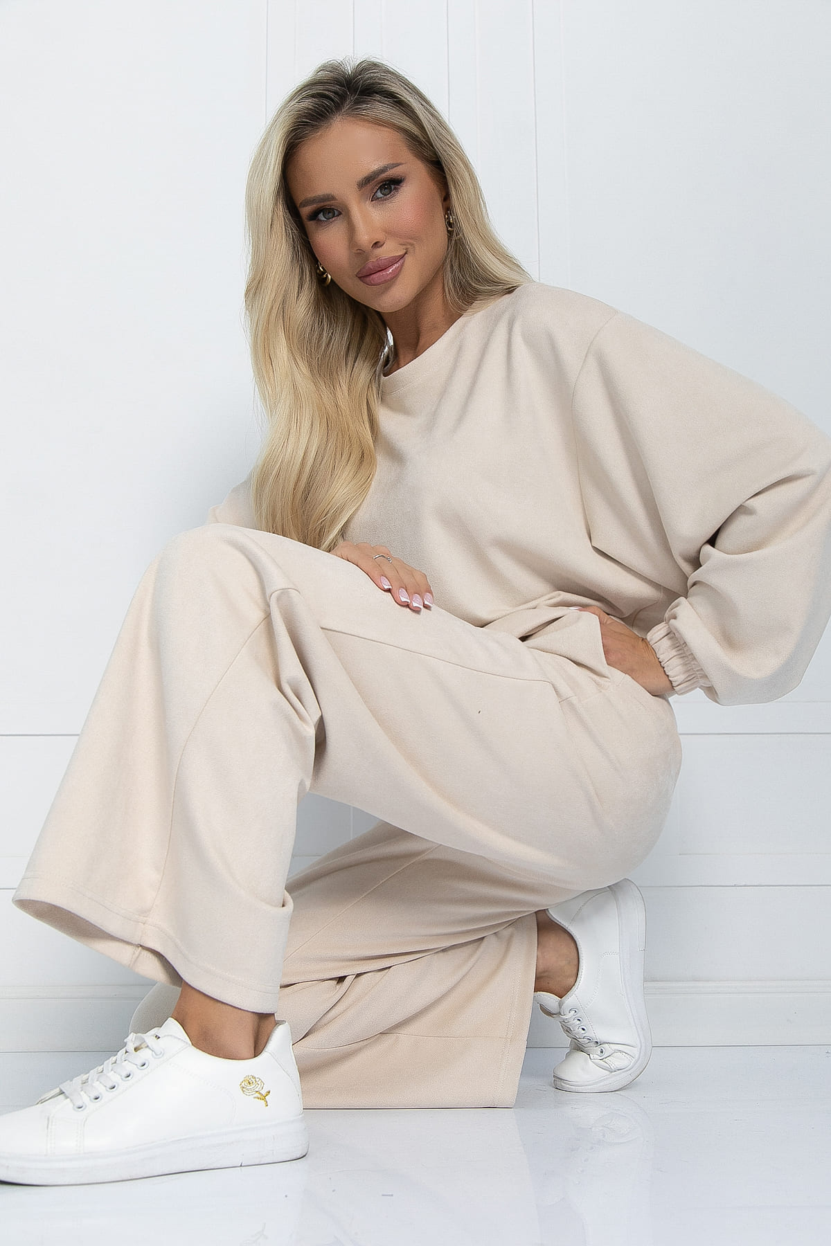

Костюм женский LT Collection Бэрри бежевый 48 RU, Бэрри