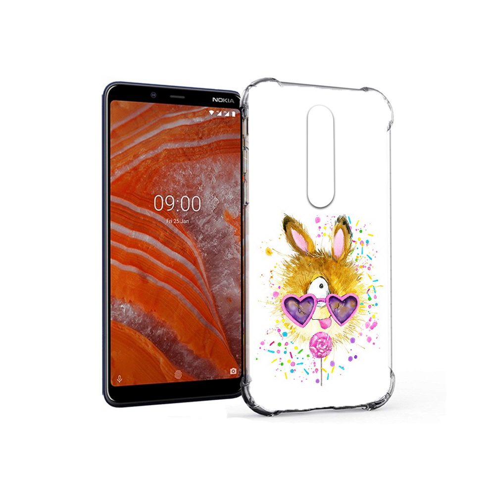 

Чехол MyPads Tocco для Nokia 3.1 Plus Чупя (PT121397.96.201), Прозрачный, Tocco