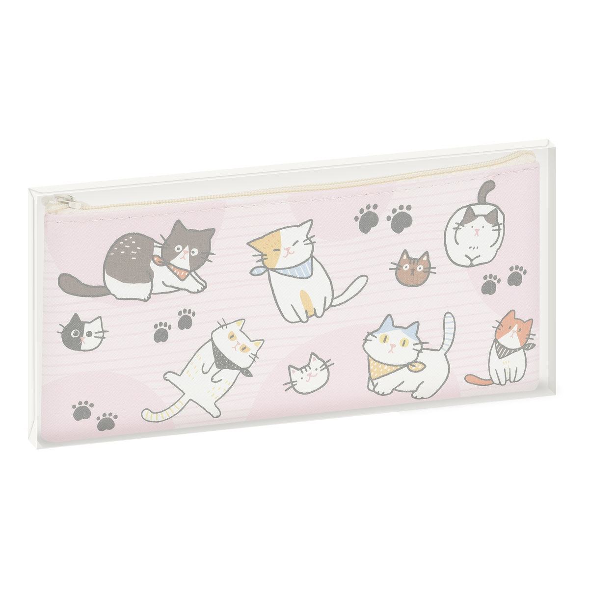 

Пенал мягкий 200*100 MESHU Meow, искусственная кожа