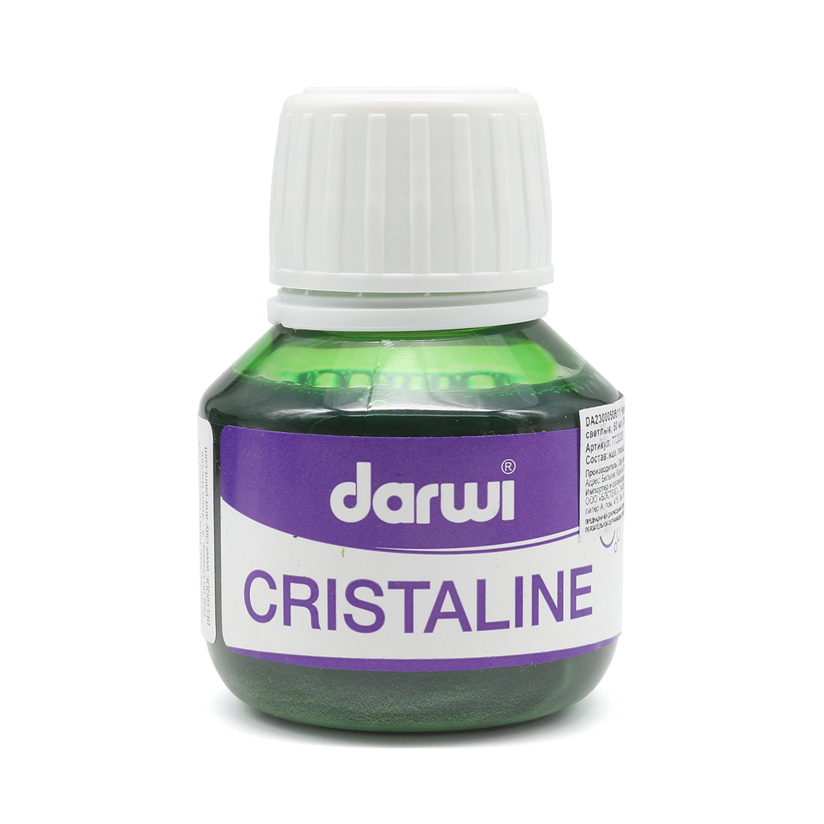

DA2300050611 Чернила Cristaline, зеленые светлыел, Darwi