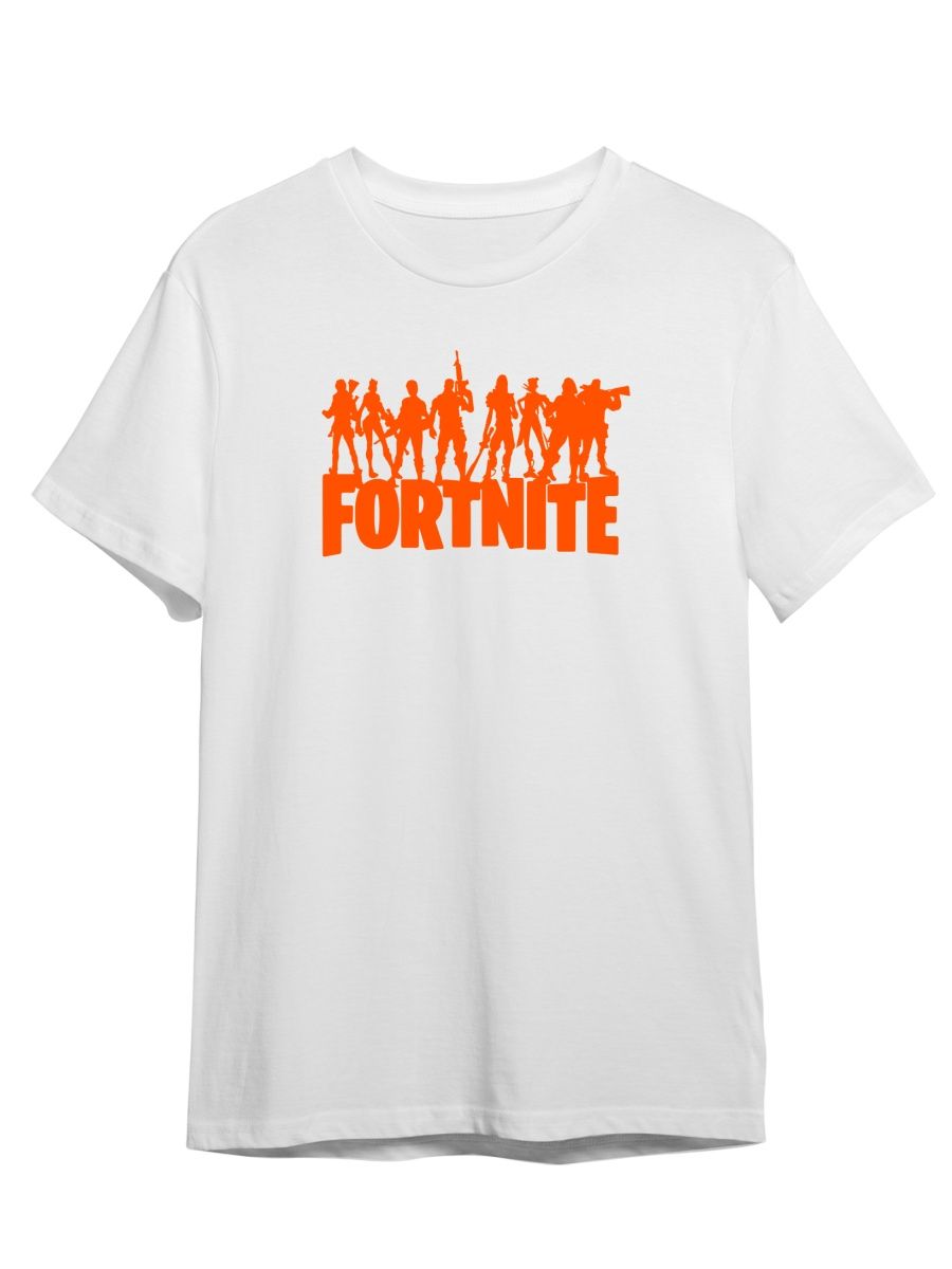 

Футболка унисекс СувенирShop Fortnite/Фортнайт/Epic Games 13NO белая S, Белый, "Fortnite/Фортнайт/Epic Games" 13NO